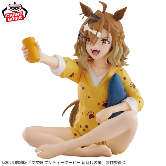 Umamusume: Pretty Derby Jungle Pocket Relax Time figūriņa 13cm