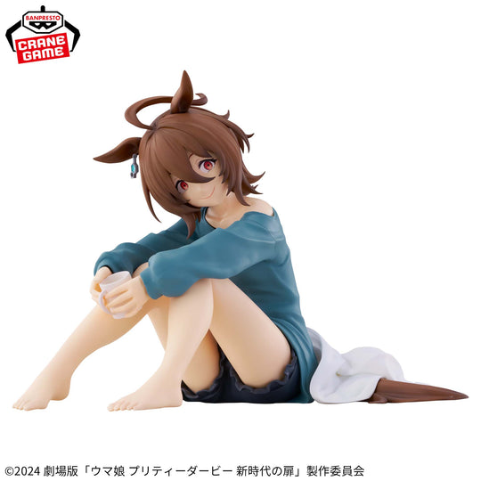 Umamusume: Pretty Derby Agnes Tachyon Relax Time figuur 13cm