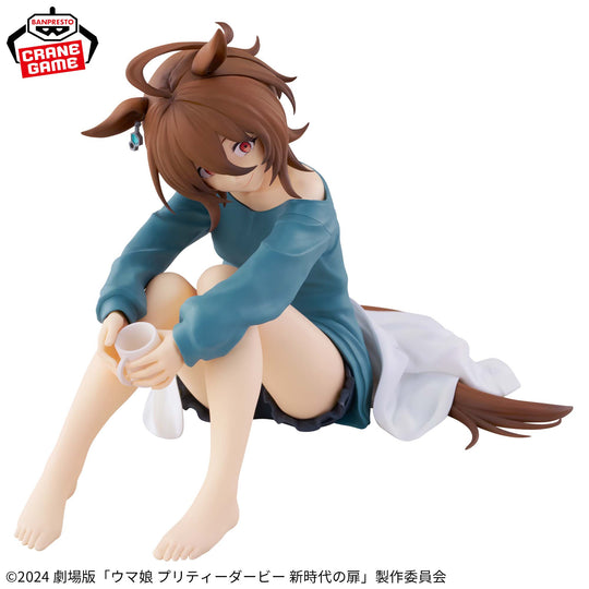 Umamusume: Pretty Derby Agnes Tachyon Relax Time figuur 13cm