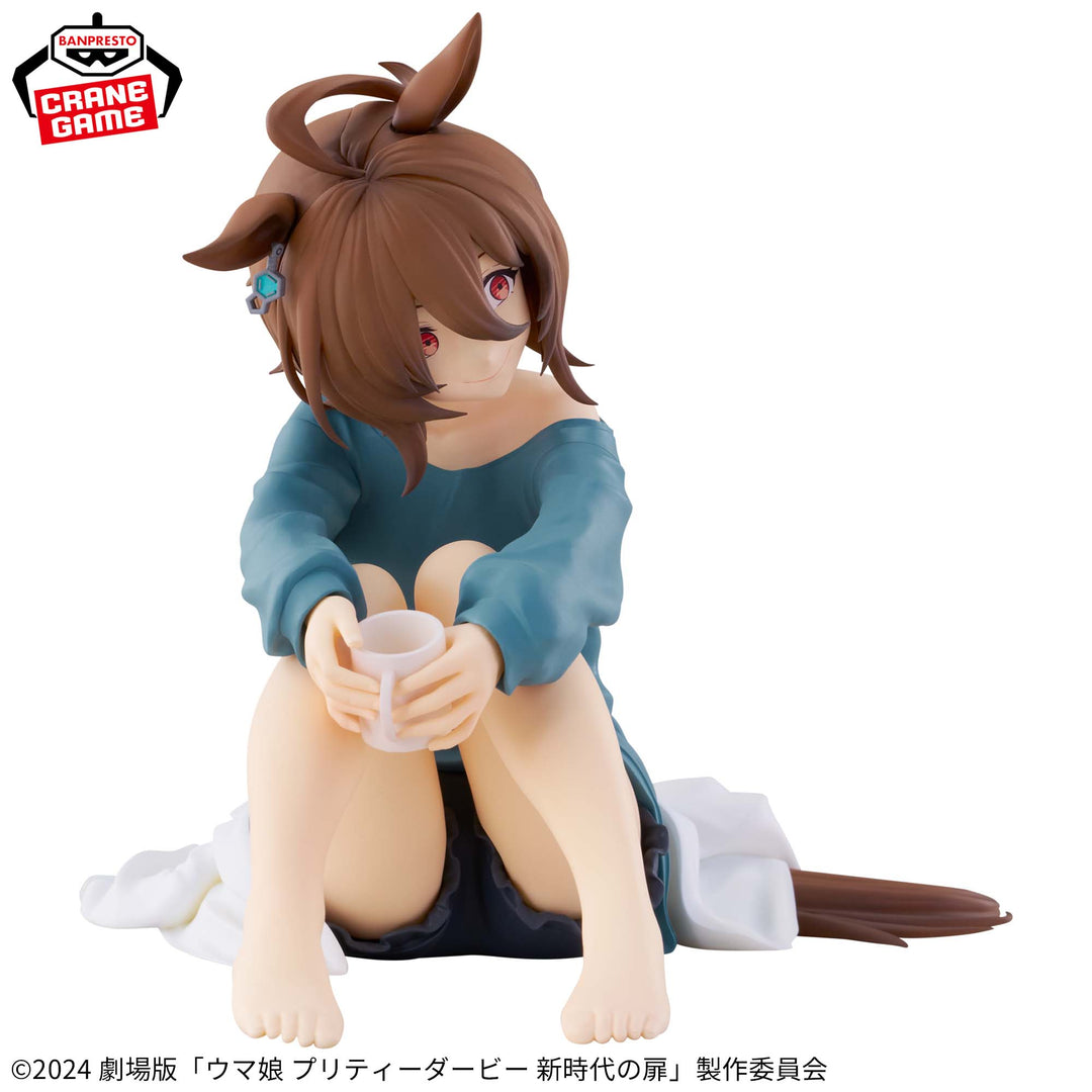 Umamusume: Pretty Derby Agnes Tachyon Relax Time figuur 13cm
