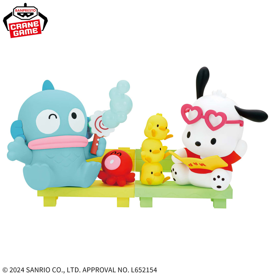 SANRIO CHARACTERS NAKAYOSHI MEMORIES～HANGYODON & POCHACCO～(A:HANGYODON)
