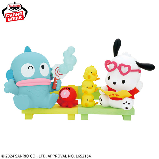 SANRIO CHARACTERS NAKAYOSHI MEMORIES～HANGYODON & POCHACCO～(A:HANGYODON)