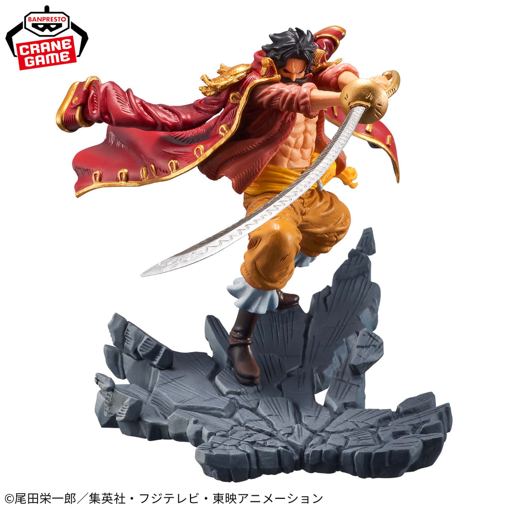 One Piece Gold D Roger Manhood figure 9cm