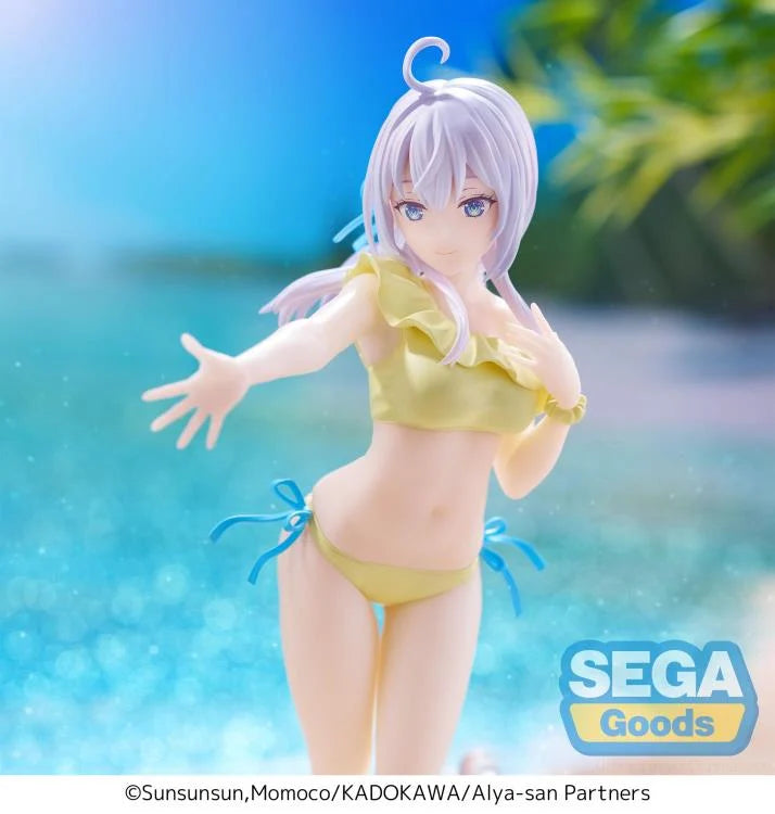 Alya Sometimes Hides Her Feelings in Russian Luminasta Alya (Swimsuit Ver.) Figure