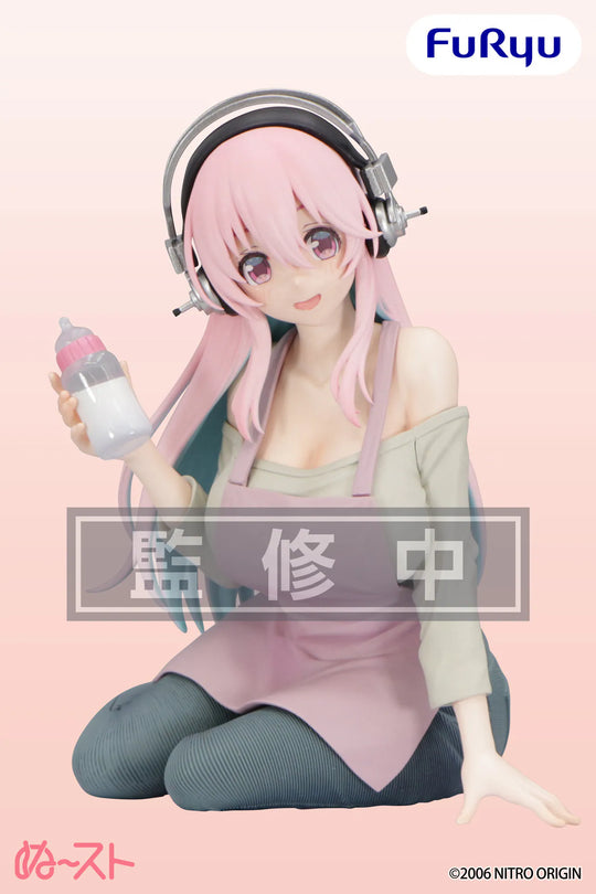 Nitroplus Super Sonico (Motherly Comfort) Noodle Stopper Figure [Preorder]