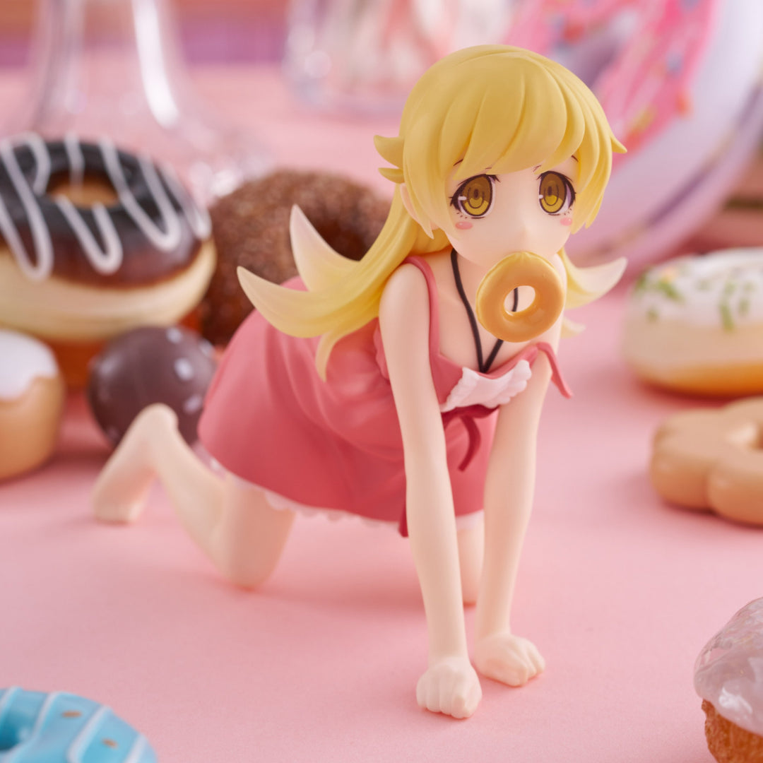 Monogatari Desktop Cute Shinobu Oshino figūriņa