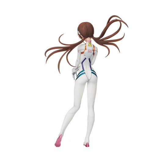 Evangelion: Non-Scale Figure - SPM Figure Mari Makinami Illustrious (Last Mission Activate Color)