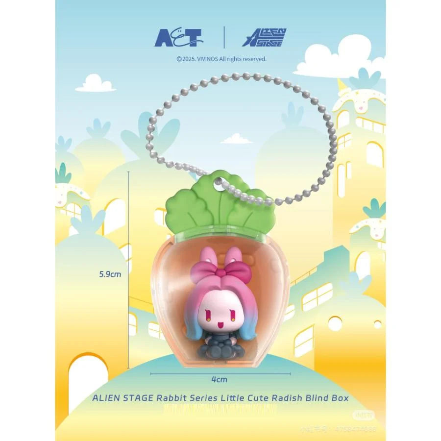 Alien Stage Rabbit Series Little Cute Radish Blind Box