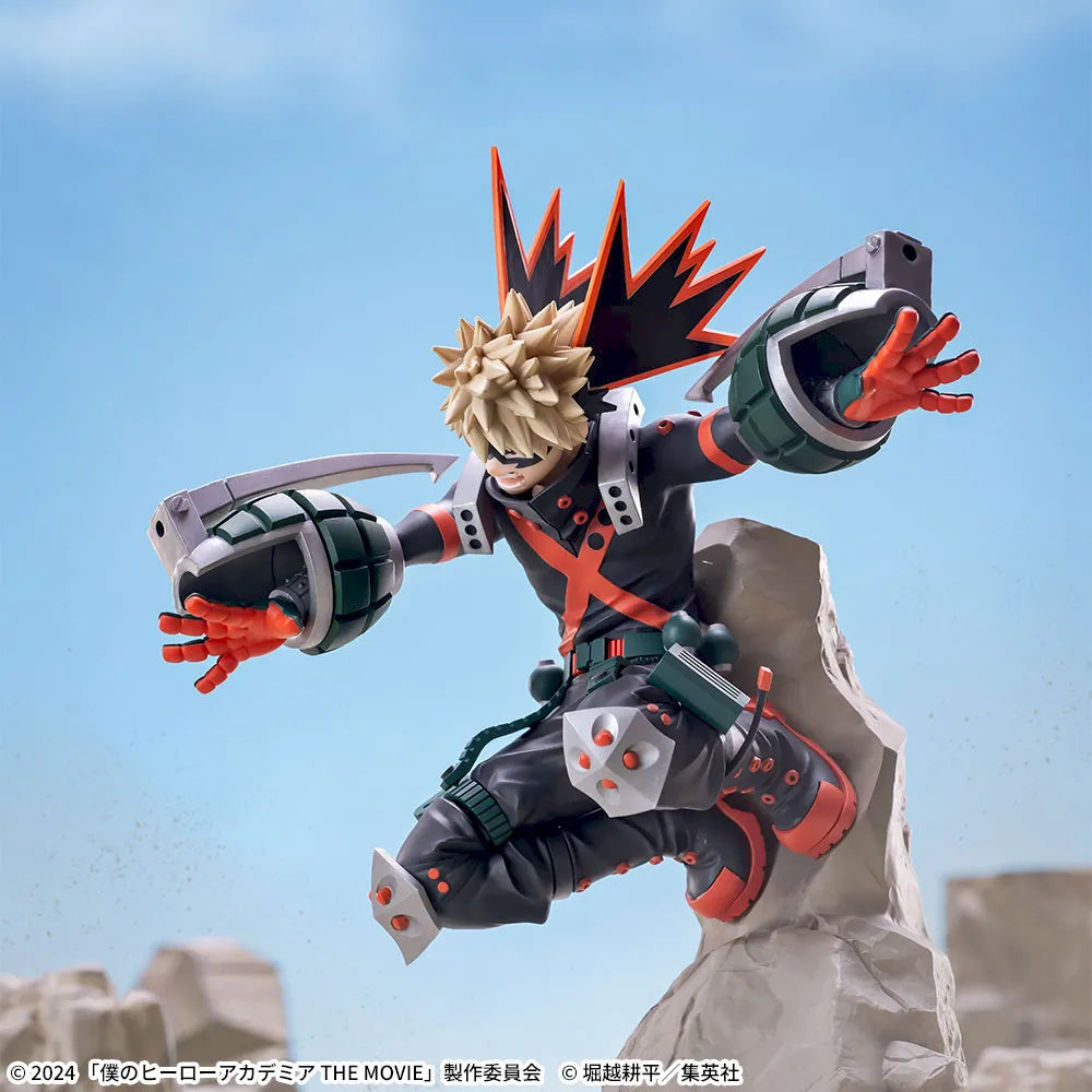 My Hero Academia: You're Next Xross Link Katsuki Bakugo Figure
