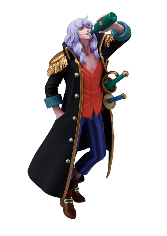 One Piece Battle Record Collection - Captain John