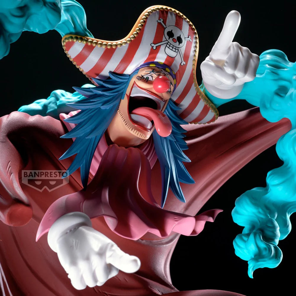 One Piece Grandista Buggy Figure [Preorder]
