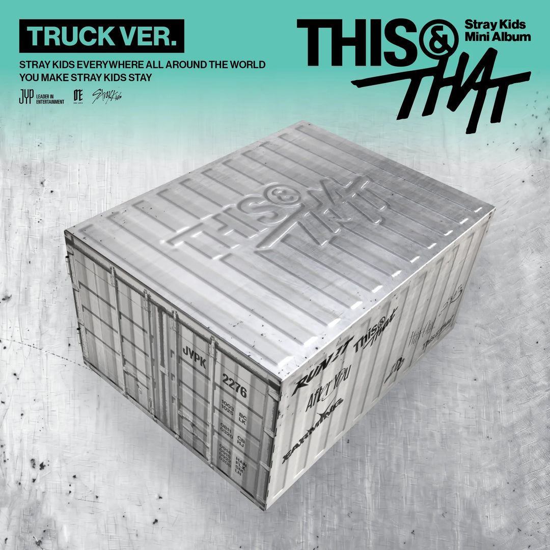 Stray Kids - [THIS & THAT] TRUCK Ver.