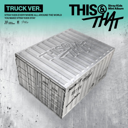 Stray Kids - [THIS & THAT] TRUCK Ver.