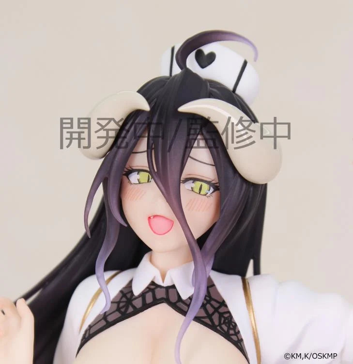 Overlord Vivit Albedo (Nurse Ver.) Figure 18cm