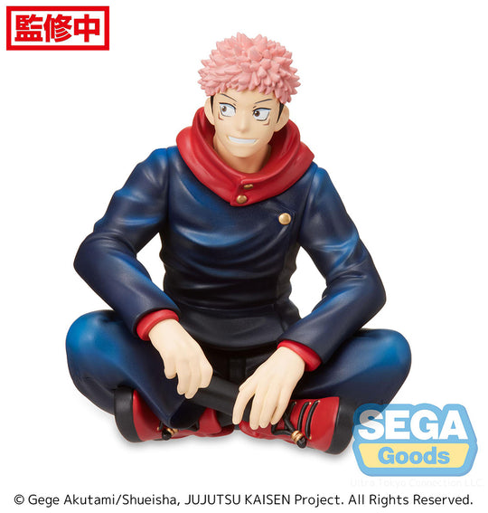 Yuji Itadori Perching Ver Jujutsu Kaisen PM Prize Figure