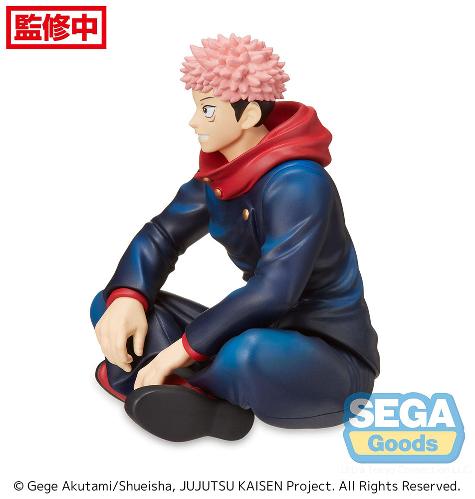 Yuji Itadori Perching Ver Jujutsu Kaisen PM Prize Figure