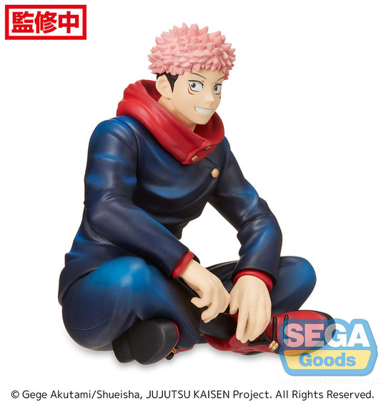 Yuji Itadori Perching Ver Jujutsu Kaisen PM Prize Figure