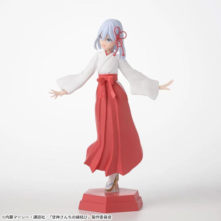 Tying the Knot with an Amagami Sister Desktop x Decorate Collections PVC Statuja Asahi Amagami 16 cm