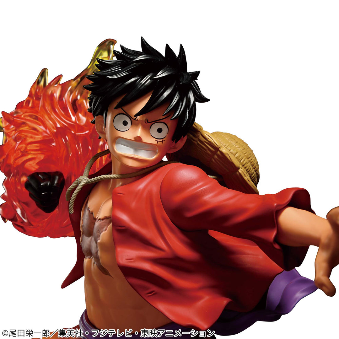 One Piece Maximatic Plus Monkey D. Luffy II Figure