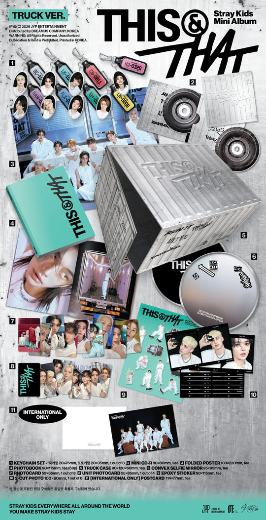 Stray Kids - [THIS & THAT] TRUCK Ver.