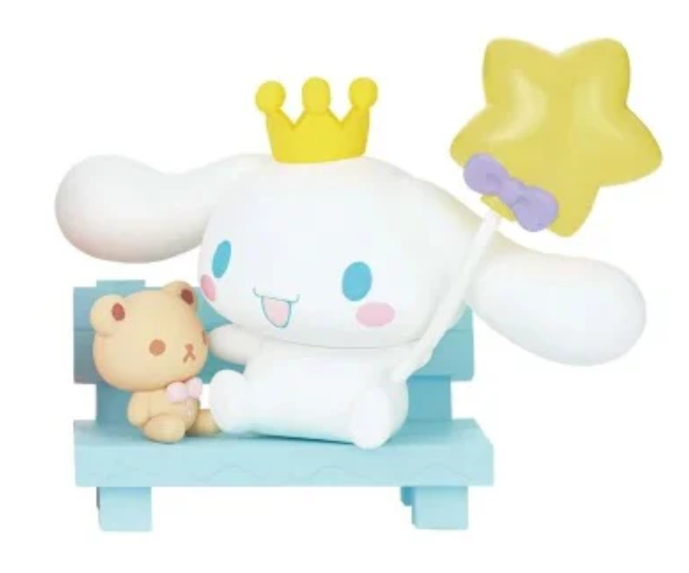 Sanrio Characters - Nakayoshi Memories Hello Kitty & Cinnamoroll - Cinnamoroll
