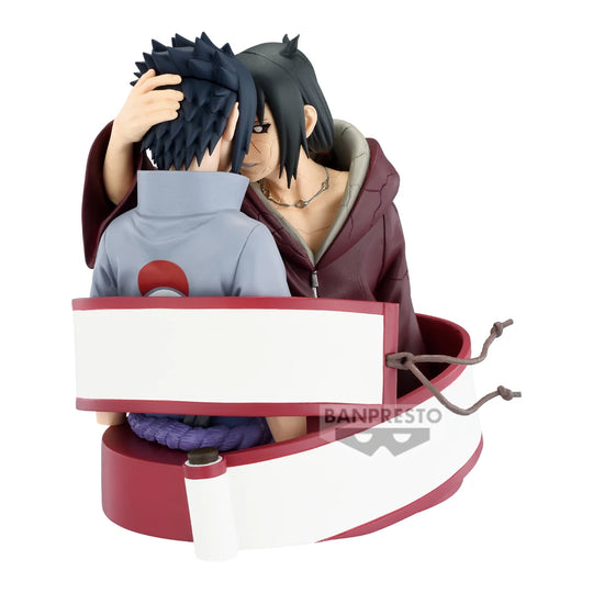 Naruto Shippuden Portrelic - Sasuke Uchiha & Itachi Uchiha [Preorder]