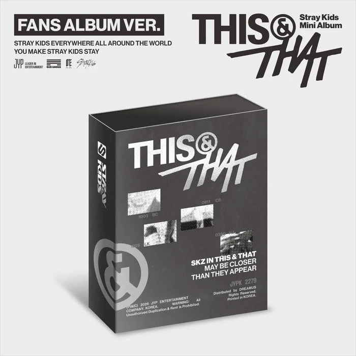 Stray Kids THISu0026THAT JYP JAPAN リノ 特典 【限定セール，低価