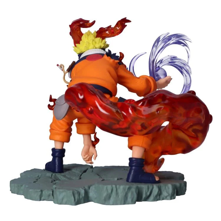 Naruto Shippuden Uzumaki Naruto II Memorable Saga figuur 9cm