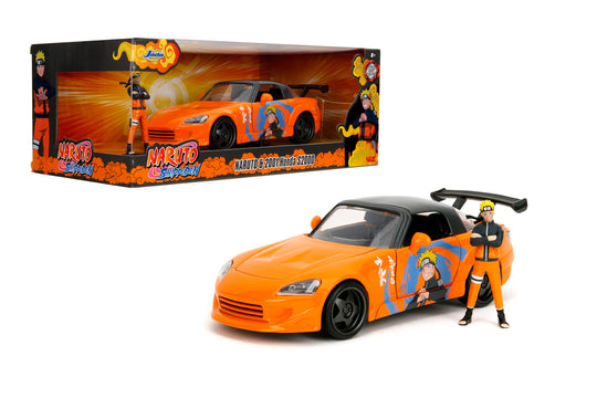 Naruto Shippuden Металлическая модель 1/24 2001 Honda S2000