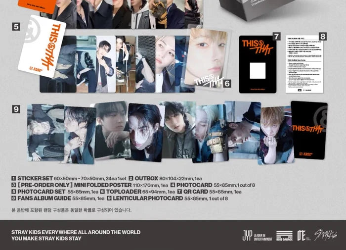 Stray Kids - [THIS & THAT] FANS ALBUM Ver.