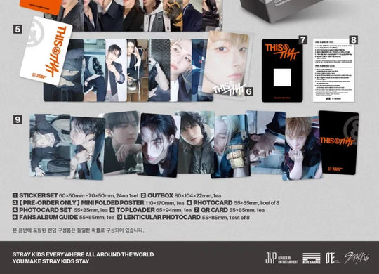 Stray Kids - [THIS & THAT] FANS ALBUM Ver.