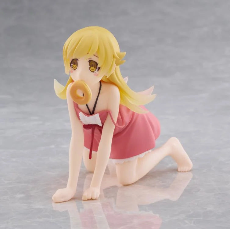 Monogatari Desktop Cute Shinobu Oshino figūriņa