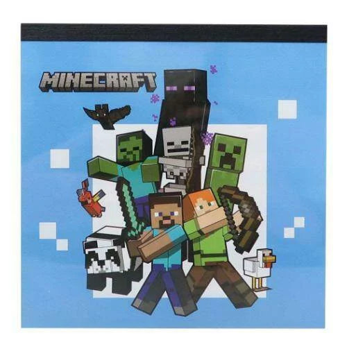 Memo Pad Minecraft 1