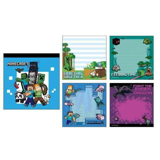 Memo Pad Minecraft 1