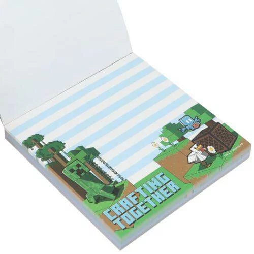 Memo Pad Minecraft 1