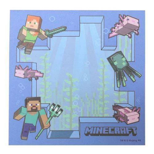 Memo Pad Minecraft 1