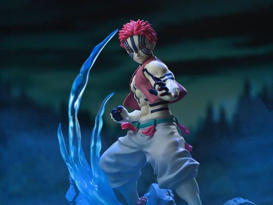 Demon Slayer: Kimetsu no Yaiba Xross Link Anime PVC Statula Akaza 12 cm