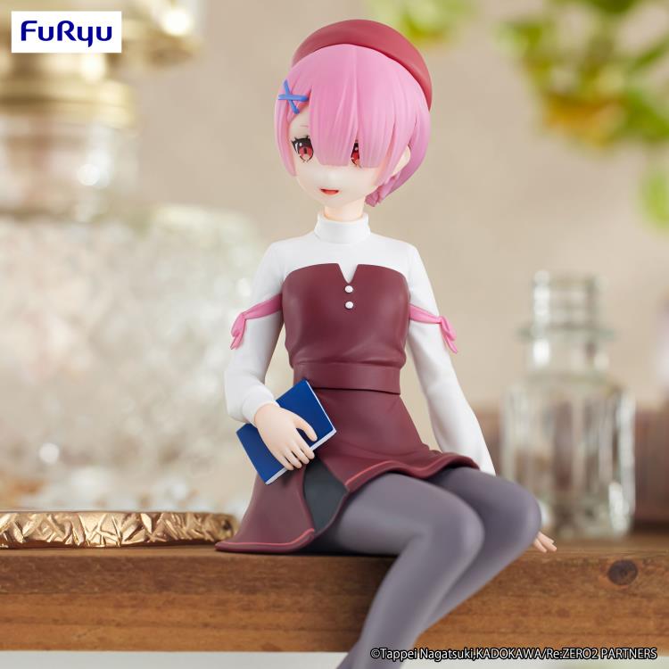 Re:Zero Starting Life in Another World Ram (Book Girl Ver.) Noodle Stopper Figuur