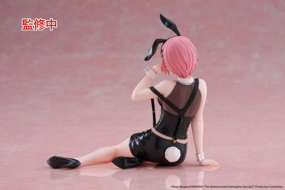 The Quintessential Quintuplets Desktop Cute Ichika Nakano (Bunny Ver.) Figure