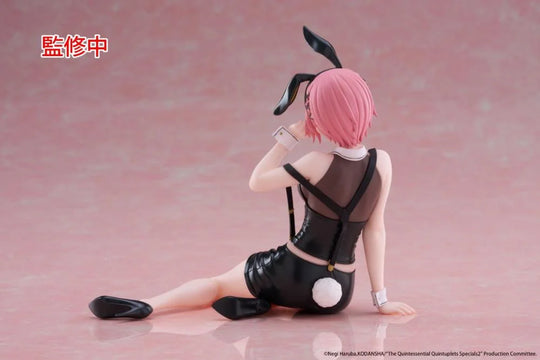 The Quintessential Quintuplets Desktop Cute Ichika Nakano (Bunny Ver.) Figure