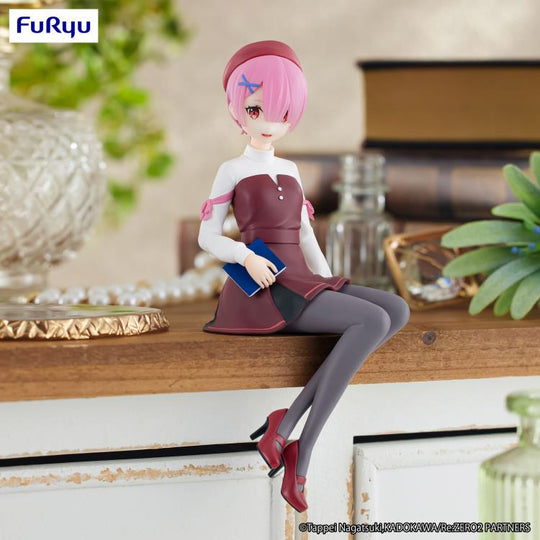 Re:Zero Starting Life in Another World Ram (Book Girl Ver.) Noodle Stopper Figuur