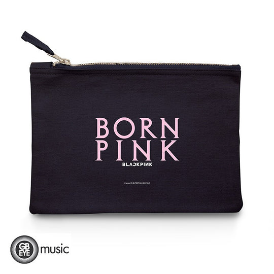 BLACKPINK - Cosmetic Case - Born Pink - Black