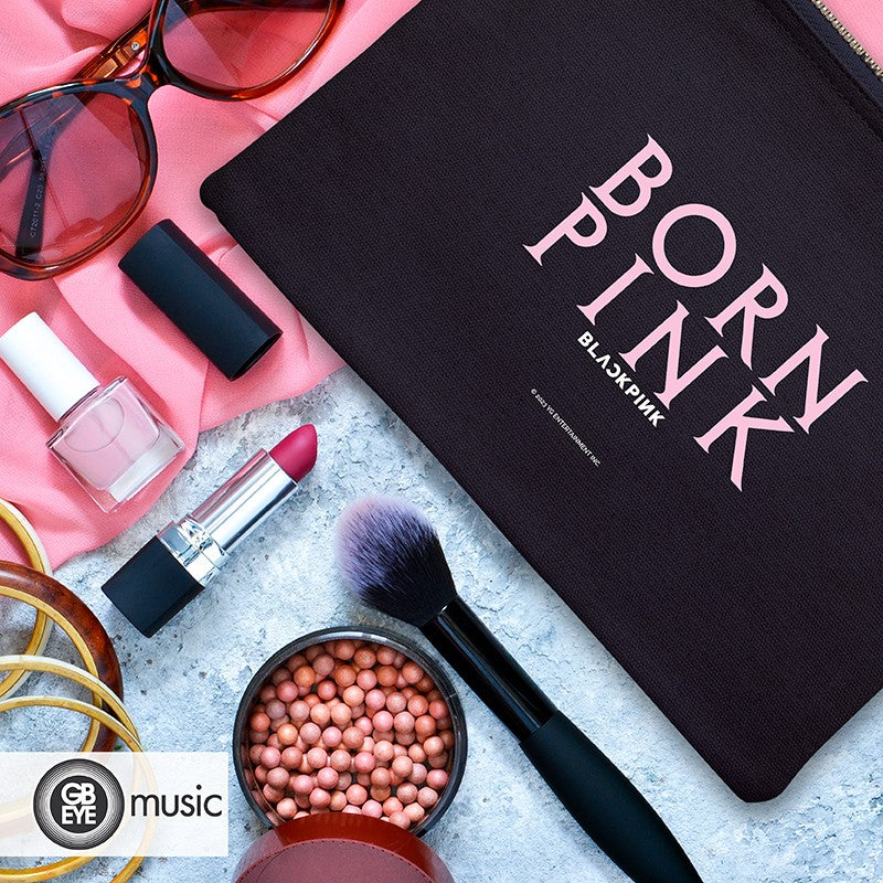 BLACKPINK - Cosmetic Case - Born Pink - Black