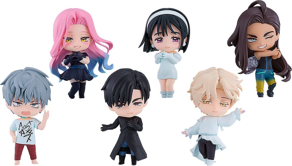 Alien Stage Nendoroid Surprise Minifigures 7 cm Heroes vs Villains (Preorder arrival April 2026)