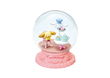Cinnamoroll Terrarium Collection Fluffy Happy Days