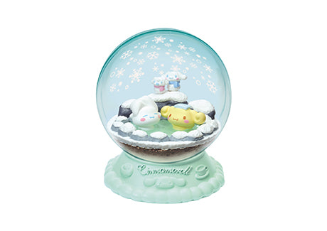 Cinnamoroll Terrarium Collection Fluffy Happy Days