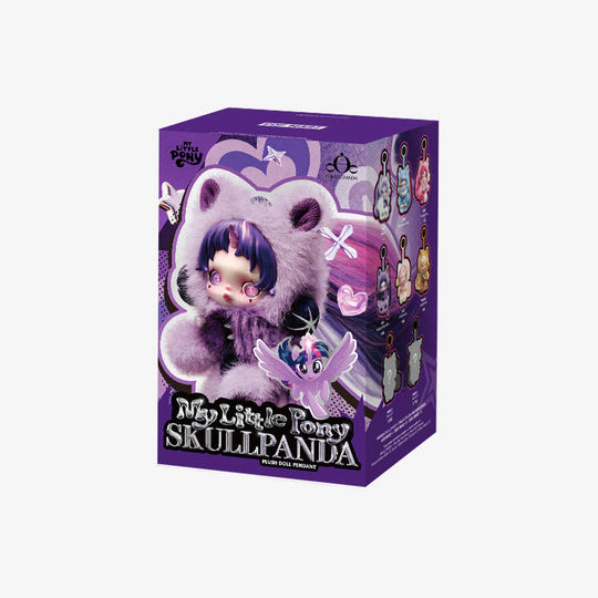 Skullpanda × My Little Pony Series Plush Doll Pendant Blind Box By Pop Mart