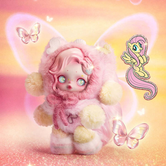 Skullpanda × My Little Pony Series Plush Doll Pendant Blind Box By Pop Mart