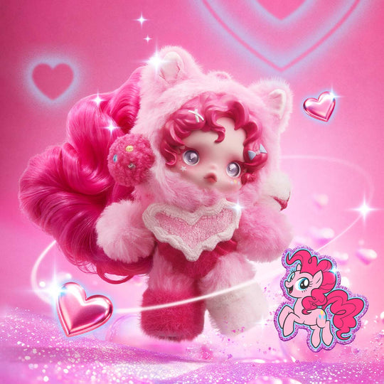 Skullpanda × My Little Pony Series Plush Doll Pendant Blind Box By Pop Mart