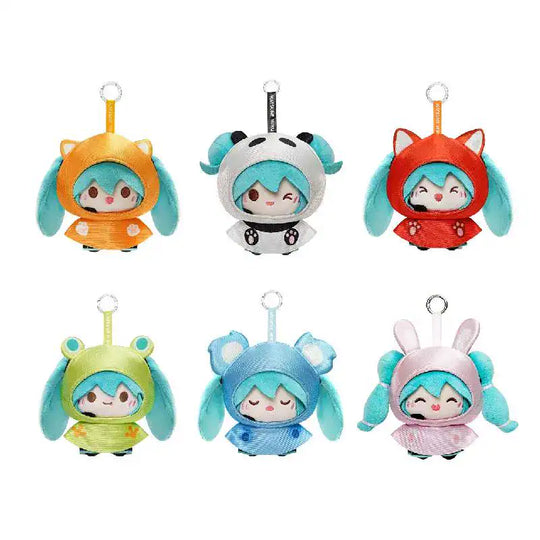 Hatsune Miku Rainy Day Plush Blind Box